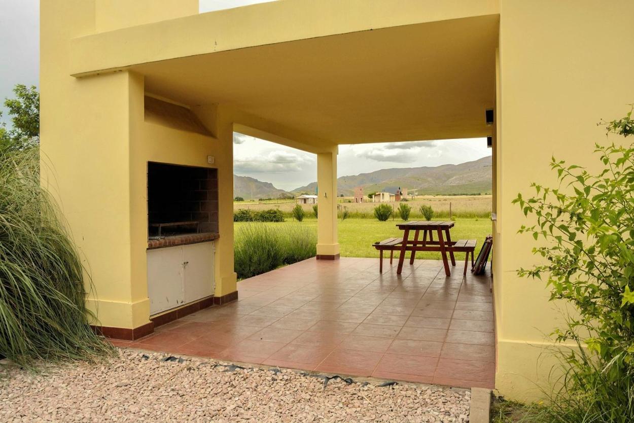 Cabanas De Las Pinturas Villa Sierra de la Ventana Buitenkant foto