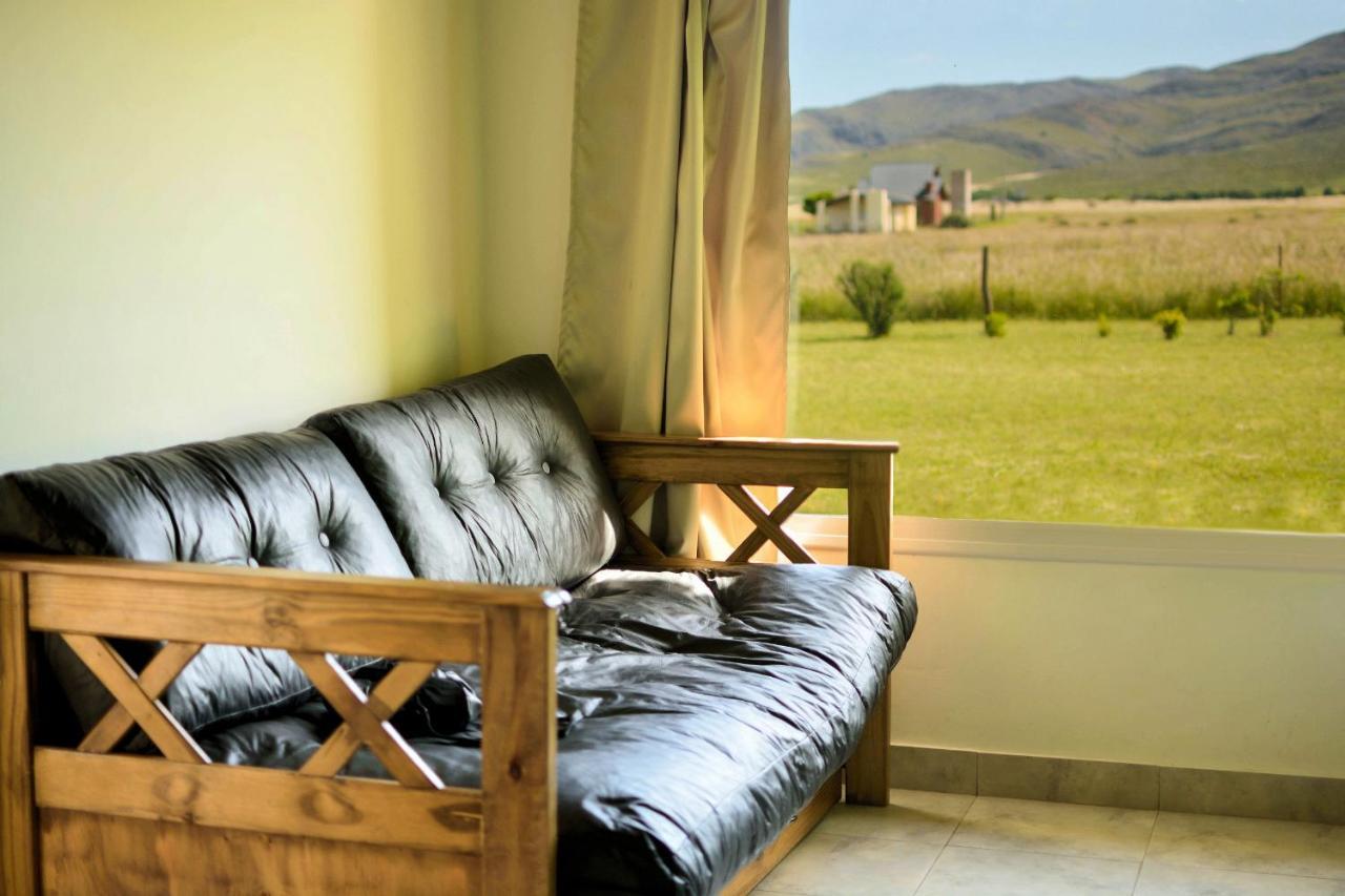 Cabanas De Las Pinturas Villa Sierra de la Ventana Buitenkant foto