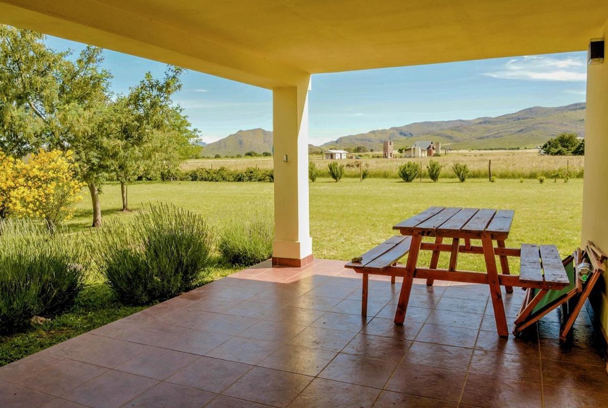 Cabanas De Las Pinturas Villa Sierra de la Ventana Buitenkant foto