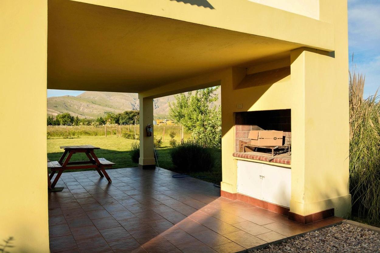 Cabanas De Las Pinturas Villa Sierra de la Ventana Buitenkant foto
