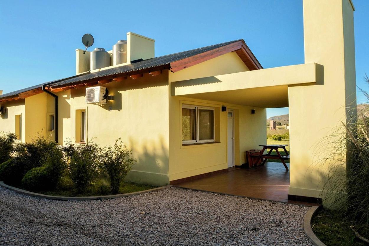 Cabanas De Las Pinturas Villa Sierra de la Ventana Buitenkant foto