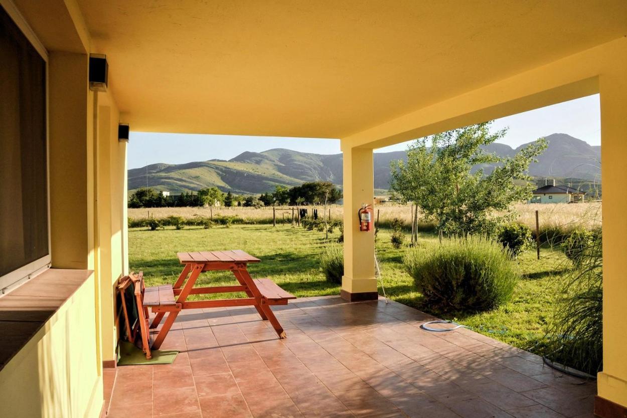 Cabanas De Las Pinturas Villa Sierra de la Ventana Buitenkant foto