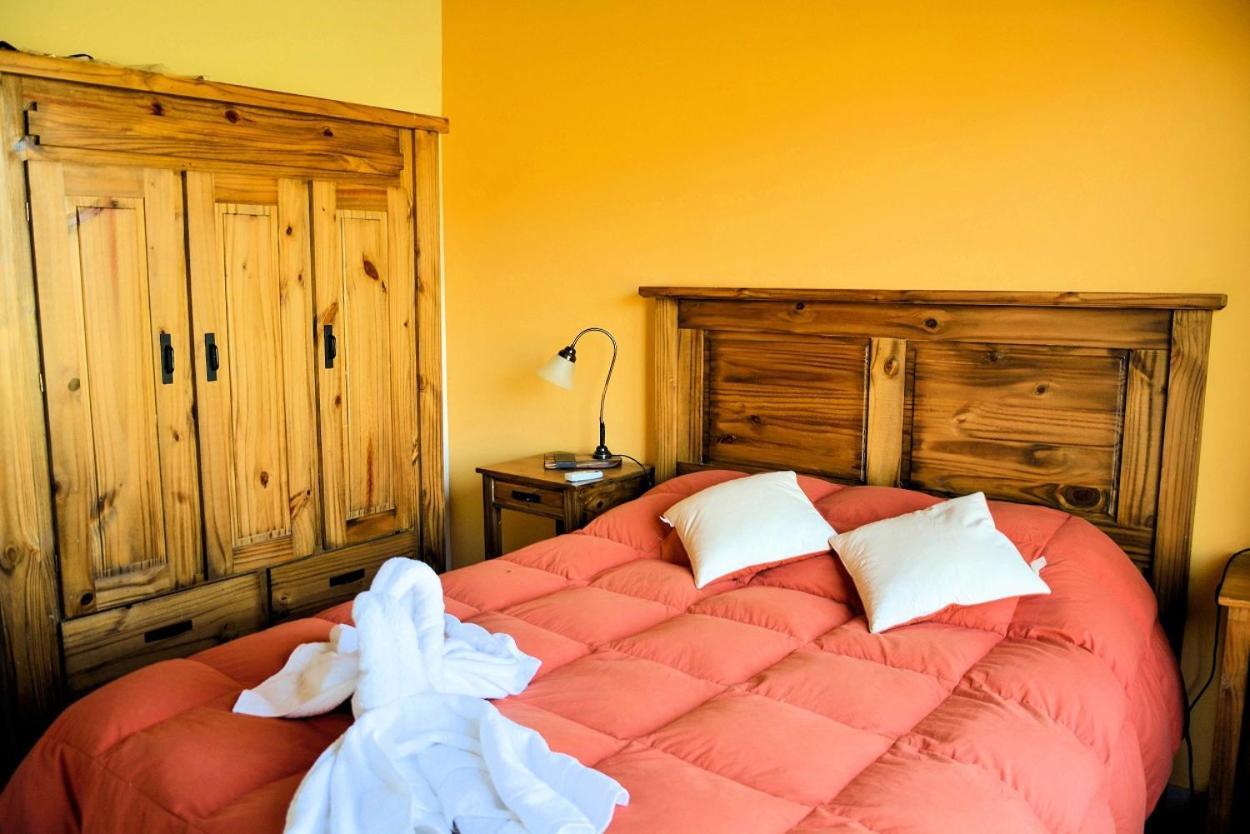 Cabanas De Las Pinturas Villa Sierra de la Ventana Buitenkant foto