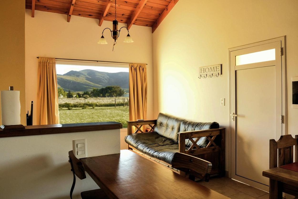 Cabanas De Las Pinturas Villa Sierra de la Ventana Buitenkant foto