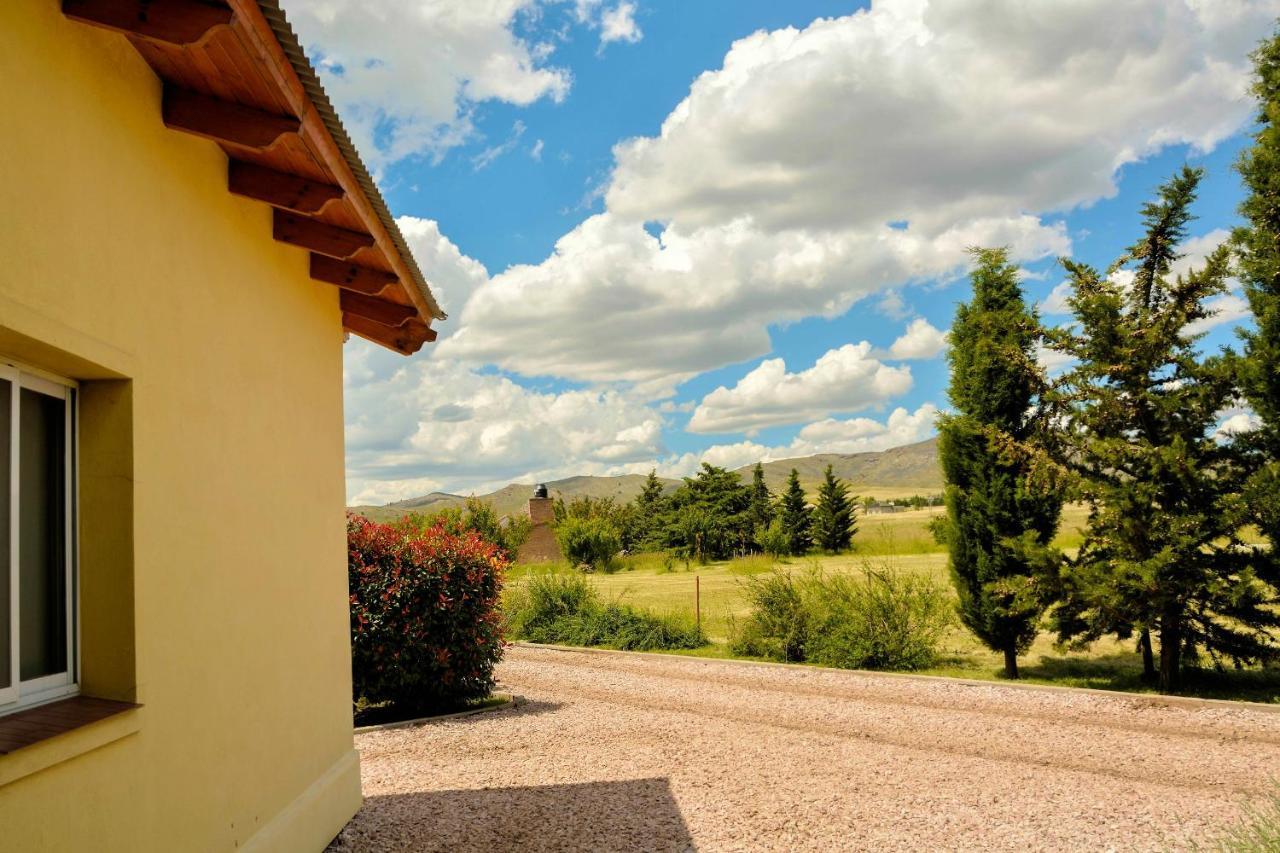 Cabanas De Las Pinturas Villa Sierra de la Ventana Buitenkant foto
