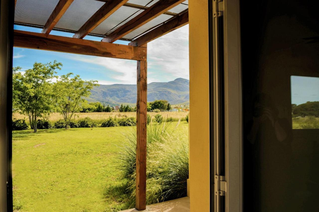 Cabanas De Las Pinturas Villa Sierra de la Ventana Buitenkant foto