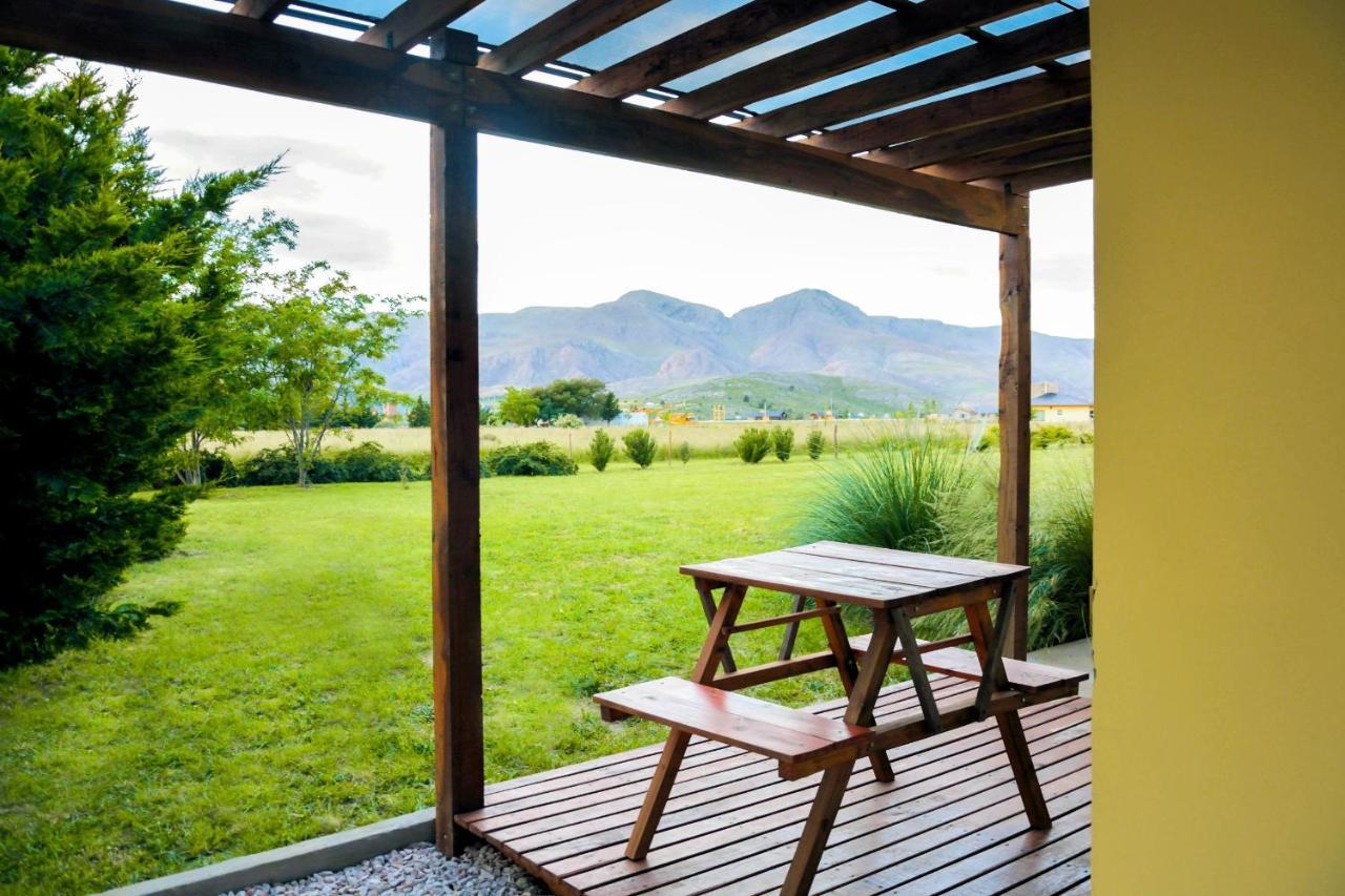 Cabanas De Las Pinturas Villa Sierra de la Ventana Buitenkant foto