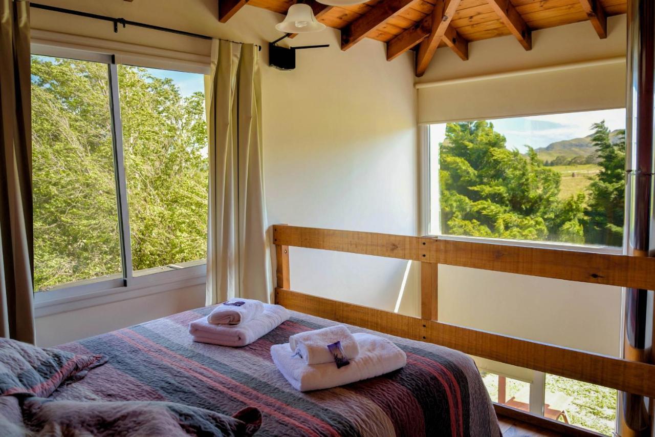 Cabanas De Las Pinturas Villa Sierra de la Ventana Buitenkant foto