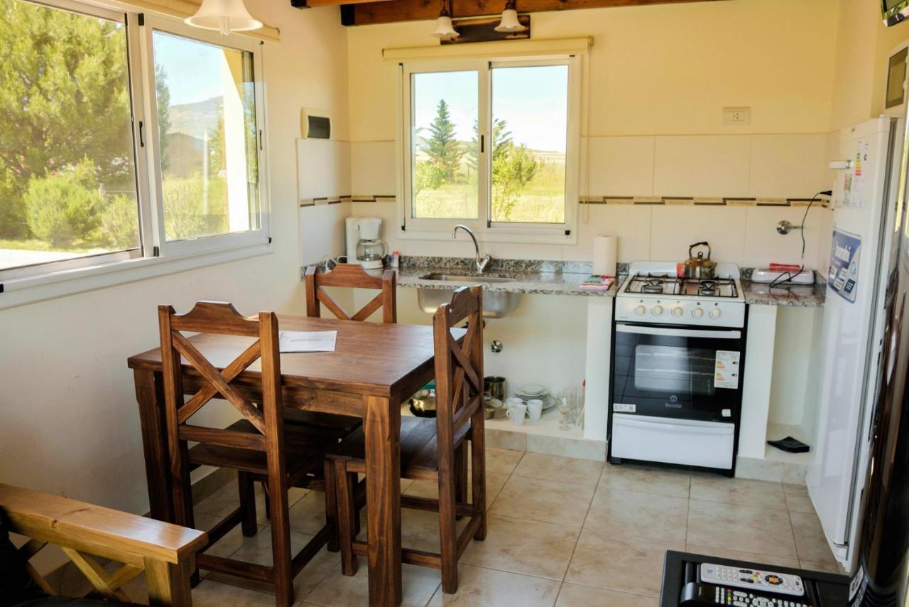 Cabanas De Las Pinturas Villa Sierra de la Ventana Buitenkant foto