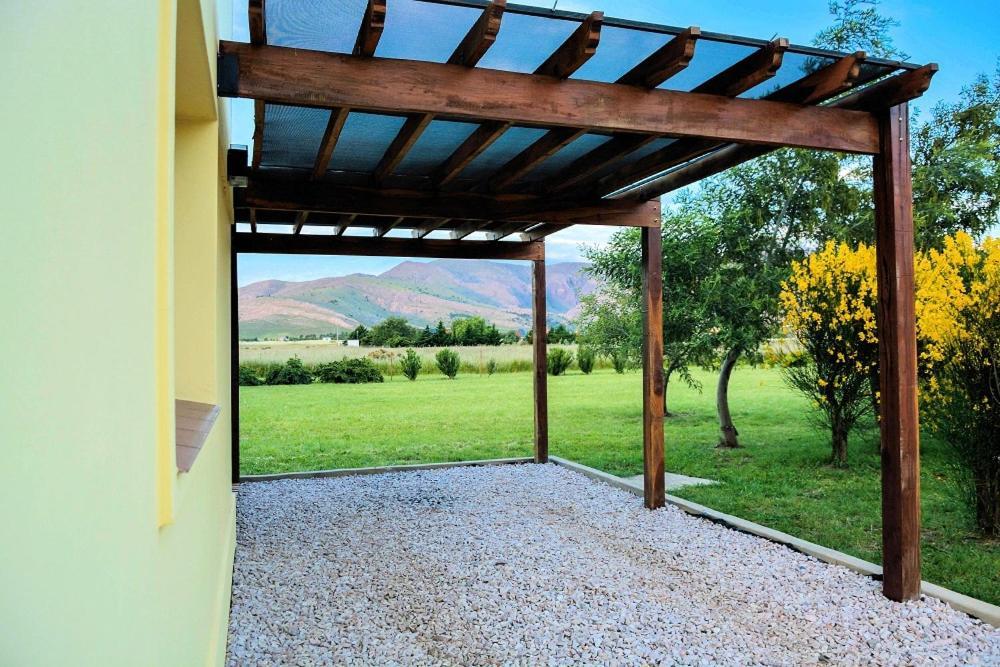Cabanas De Las Pinturas Villa Sierra de la Ventana Buitenkant foto