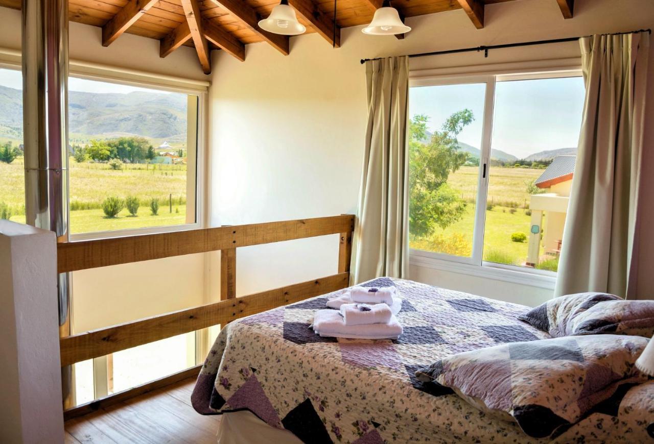 Cabanas De Las Pinturas Villa Sierra de la Ventana Buitenkant foto