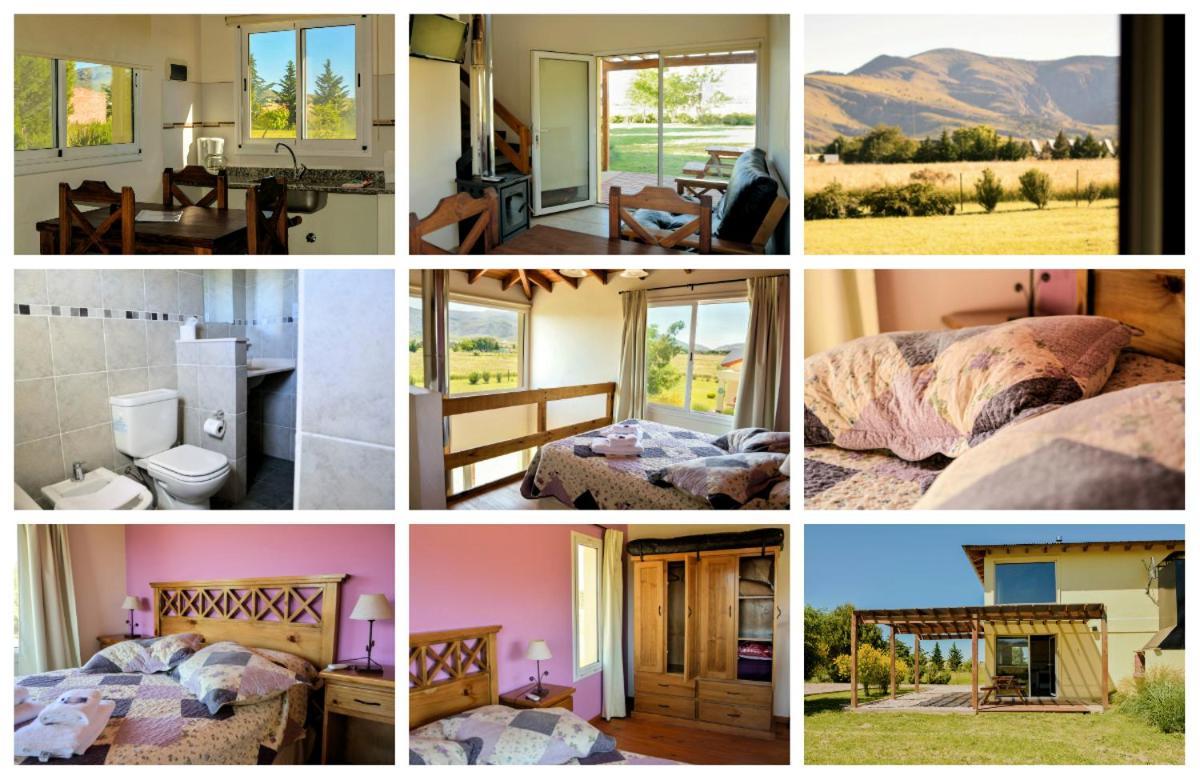 Cabanas De Las Pinturas Villa Sierra de la Ventana Buitenkant foto