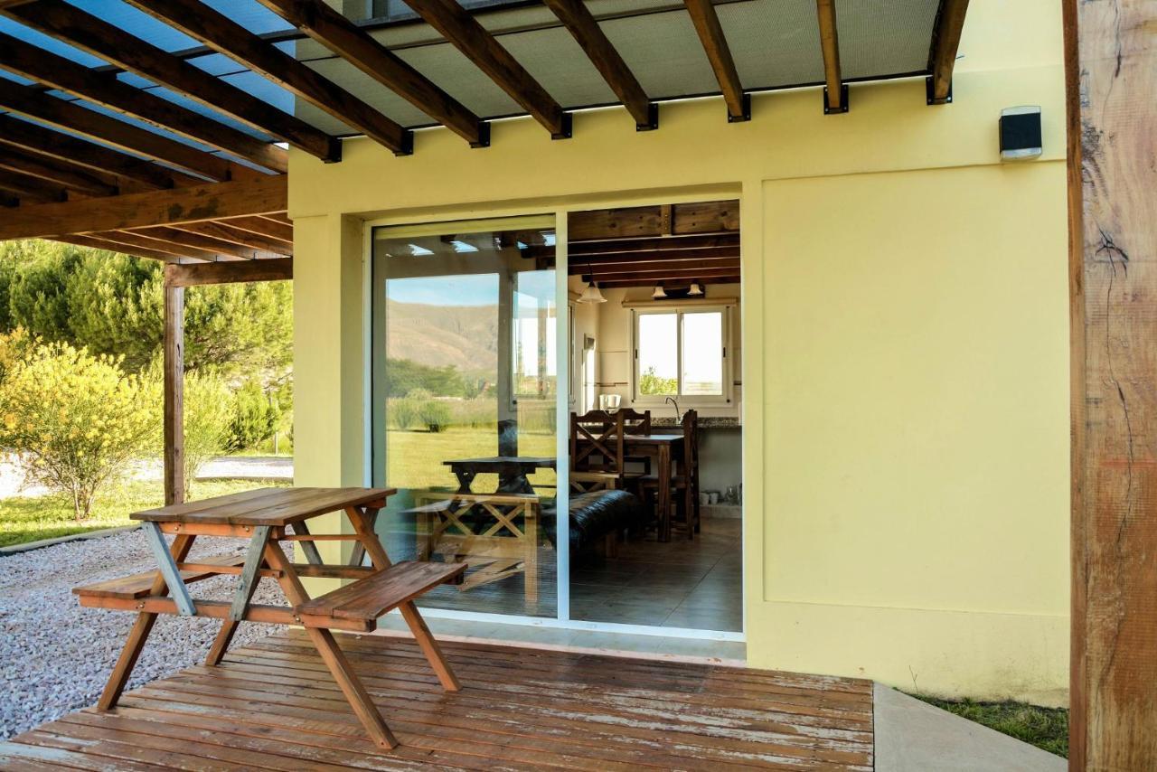 Cabanas De Las Pinturas Villa Sierra de la Ventana Buitenkant foto