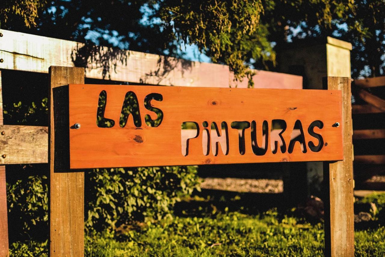 Cabanas De Las Pinturas Villa Sierra de la Ventana Buitenkant foto