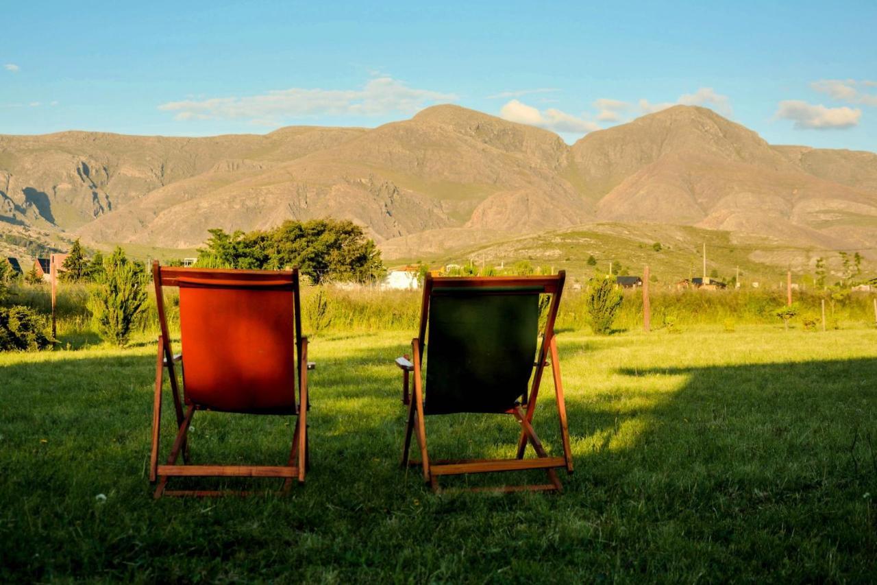 Cabanas De Las Pinturas Villa Sierra de la Ventana Buitenkant foto