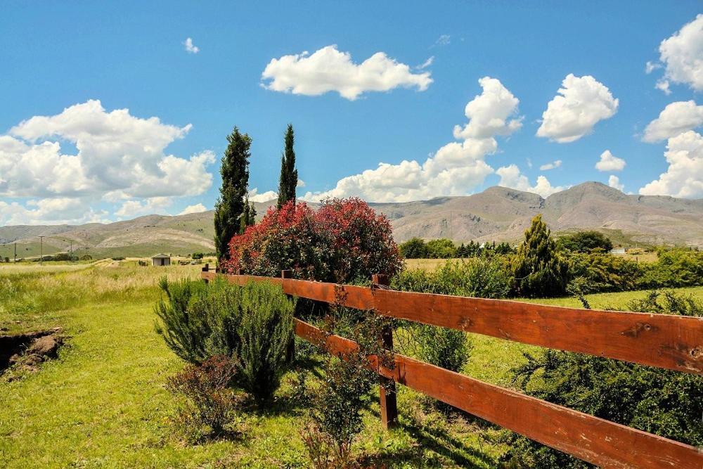 Cabanas De Las Pinturas Villa Sierra de la Ventana Buitenkant foto
